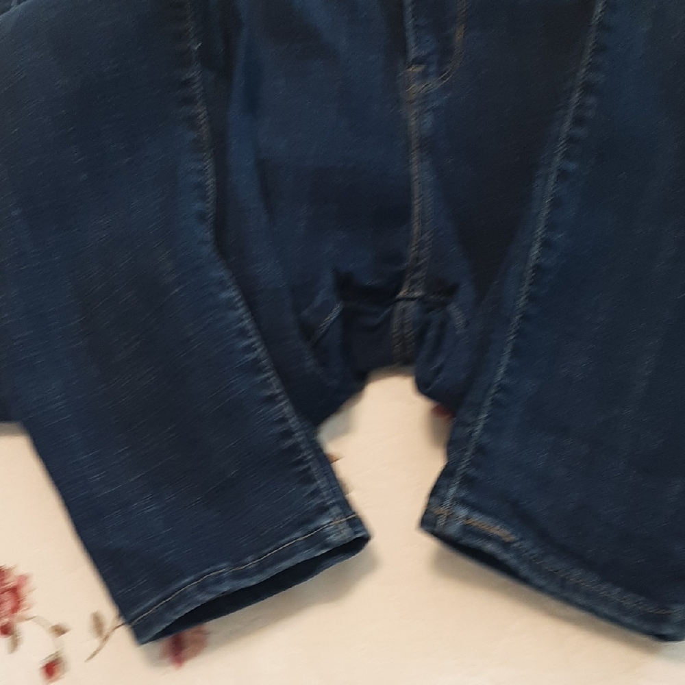 Levi's Women's 18 W 721 High Rise Skinny Jeans - Dark Blue - Picture 5 of 14